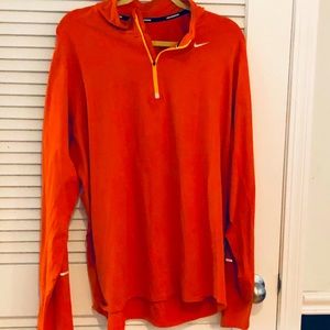 Nike dri fit half zip